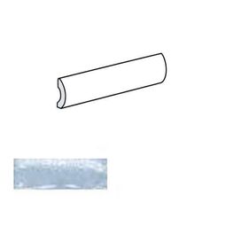 Equipe Ceramicas, Altea, EQUIPE ALTEA ASH BLUE PENCIL BULLNOSE 3X20 (27625) 