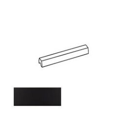 Equipe Ceramicas, Costa Nova, EQUIPE COSTA NOVA BLACK MATT CORBEL 2X20 (28964) 