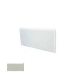 Equipe Ceramicas, Cottage, EQUIPE GRIS CLARO BRILLO BULLNOSE 7.5X15 (21996) 