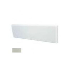 Equipe Ceramicas, Cottage, EQUIPE GRIS CLARO BRILLO BULLNOSE 7.5X30 (22057) 