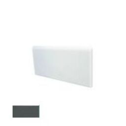 Equipe Ceramicas, Cottage, EQUIPE GRIS OSCURO BRILLO BULLNOSE 7.5X15 (21995) 