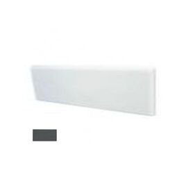 Equipe Ceramicas, Cottage, EQUIPE GRIS OSCURO BRILLO BULLNOSE 7.5X30 (22056) 