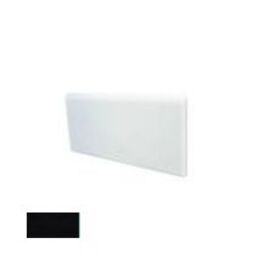 Equipe Ceramicas, Cottage, EQUIPE NEGRO BRILLO BULLNOSE 7.5X15 (21994) 