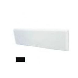 Equipe Ceramicas, Cottage, EQUIPE NEGRO BRILLO BULLNOSE 7.5X30 (22054) 