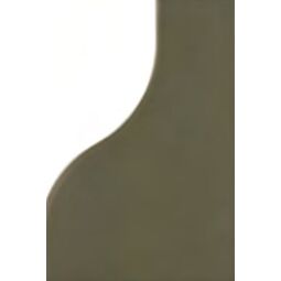 Equipe Ceramicas, Curve, EQUIPE CURVE GARDEN GREEN MATT PŁYTKA ŚCIENNA 8.3X12 (28862) 