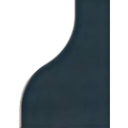 Equipe Ceramicas, Curve, EQUIPE CURVE INK BLUE PŁYTKA ŚCIENNA 8.3X12 (28852) 