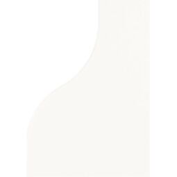 Equipe Ceramicas, Curve, EQUIPE CURVE WHITE MATT PŁYTKA ŚCIENNA 8.3X12 (28856) 