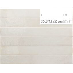 Equipe Ceramicas, Bali, EQUIPE BALI WHITE JOLLY 1.2X20 (31677) 