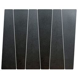 Equipe Ceramicas, Bamboo, EQUIPE BAMBOO ANTRACITA GRES 5.6X22.4 (32453) 