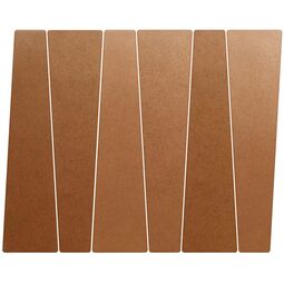 Equipe Ceramicas, Bamboo, EQUIPE BAMBOO BARRO GRES 5.6X22.4 (32454) 