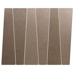 Equipe Ceramicas, Bamboo, EQUIPE BAMBOO CHOCOLATE GRES 5.6X22.4 (32458) 