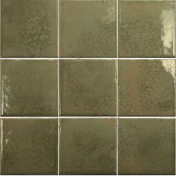 Equipe Ceramicas, Bohemian, EQUIPE BOHEMIAN BRONZE GREEN PŁYTKA ŚCIENNA 10X10 (32335) 
