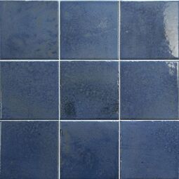 Equipe Ceramicas, Bohemian, EQUIPE BOHEMIAN DARK BLUE PŁYTKA ŚCIENNA 10X10 (32334) 