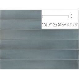 Equipe Ceramicas, Massimo, EQUIPE MASSIMO SMOKE BLUE JOLLY 1.2X20 (31674) 