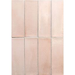 Equipe Ceramicas, Miyako, EQUIPE MIYAKO CRYSTAL PINK GLOSS PŁYTKA ŚCIENNA 5X15 (32325) 