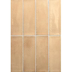 Equipe Ceramicas, Miyako, EQUIPE MIYAKO GOLDEN OCHRE GLOSS PŁYTKA ŚCIENNA 5X15 (32326) 