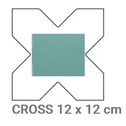 Equipe Ceramicas, Porto, EQUIPE PORTO CROSS JADE GRES 17.5X20 (30616) 