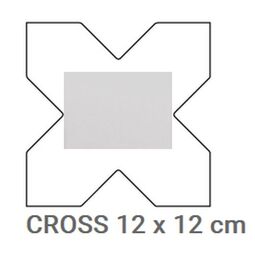 Equipe Ceramicas, Porto, EQUIPE PORTO CROSS OXFORD GRAY GRES 17.5X20 (30615) 