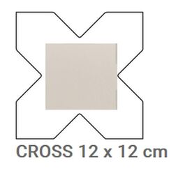 Equipe Ceramicas, Porto, EQUIPE PORTO CROSS TAUPE GRES 17.5X20 (30617) 