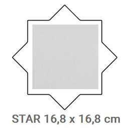 Equipe Ceramicas, Porto, EQUIPE PORTO STAR OXFORD GRAY GRES 17.5X20 (30624) 