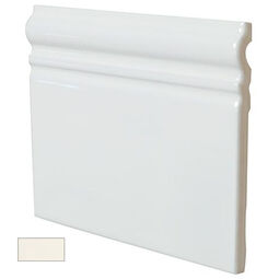 Equipe Ceramicas, Evolution, EQUIPE CREAM BRILLO SKIRTING 15X15 (21017) 