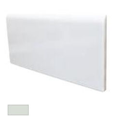 Equipe Ceramicas, Evolution, EQUIPE GRIS CLARO BRILLO BULLNOSE 7.5X15 (20971) 