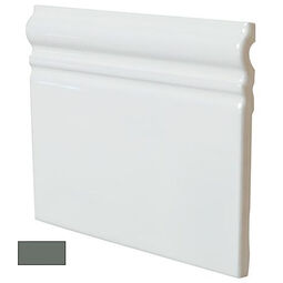 Equipe Ceramicas, Evolution, EQUIPE GRIS OSCURO BRILLO SKIRTING 15X15 (21019) 