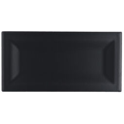 Equipe Ceramicas, Evolution, EQUIPE INMETRO BLACK MATT PŁYTKA ŚCIENNA 7.5X15 (22353) 