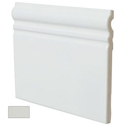 Equipe Ceramicas, Evolution, EQUIPE MINT BRILLO SKIRTING 15X15 (23393) 