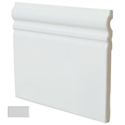 Equipe Ceramicas, Evolution, EQUIPE SKY BLUE BRILLO SKIRTING 15X15 (23395) 