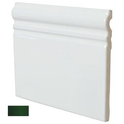 Equipe Ceramicas, Evolution, EQUIPE VICTORIAN GREEN SKIRTING 15X15 (22491) 