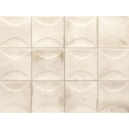 Equipe Ceramicas, Hanoi, EQUIPE HANOI ARCO WHITE PŁYTKA ŚCIENNA 10X10 (30021) 