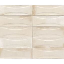 Equipe Ceramicas, Hanoi, EQUIPE HANOI ARCO WHITE PŁYTKA ŚCIENNA 6.5X20 (30039) 