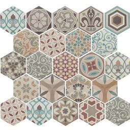 Equipe Ceramicas, Hexatile, EQUIPE HARMONY COLOURS GRES 17.5X20 (21356) 