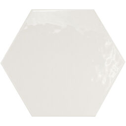 Equipe Ceramicas, Hexatile, EQUIPE HEXATILE BLANCO BRILLO GRES 17.5X20 (20519) 