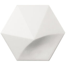 Equipe Ceramicas, Magical 3, EQUIPE OBERLAND WHITE MATT PŁYTKA ŚCIENNA 12.4X10.7 (24440) 