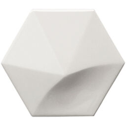 Equipe Ceramicas, Magical 3, EQUIPE OBERLAND WHITE PŁYTKA ŚCIENNA 12.4X10.7 (24439) 
