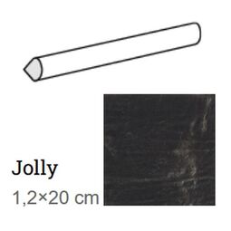 Equipe Ceramicas, Mallorca, EQUIPE MALLORCA BLACK JOLLY 1.2X20 (27742) 