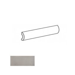 Equipe Ceramicas, Manacor, EQUIPE MANACOR MERCURY GREY PENCIL BULLNOSE 3X20 (26957) 