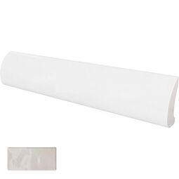 Equipe Ceramicas, Masia, EQUIPE CREAM CRACKLE PENCIL BULLNOSE 3X15 (23308) 