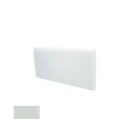 Equipe Ceramicas, Masia, EQUIPE GRIS CLARO BRILLO BULLNOSE 7.5X15 (21136) 