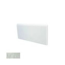 Equipe Ceramicas, Masia, EQUIPE GRIS CLARO BRILLO CRACKLE BULLNOSE 7.5X15 (21135) 