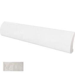 Equipe Ceramicas, Masia, EQUIPE GRIS CLARO CRACKLE PENCIL BULLNOSE 3X15 (23306) 