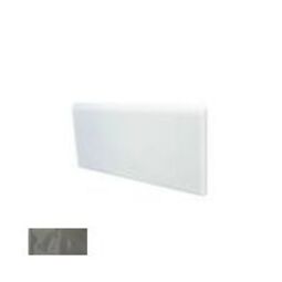 Equipe Ceramicas, Masia, EQUIPE GRIS OSCURO BRILLO CRACKLE BULLNOSE 7.5X15 (21486) 