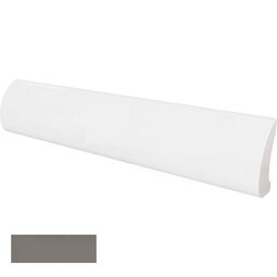 Equipe Ceramicas, Metro, EQUIPE DARK GREY PENCIL BULLNOSE 3X15 (23118) 