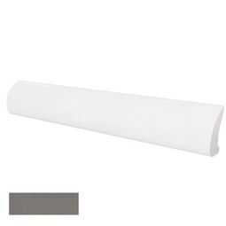 Equipe Ceramicas, Metro, EQUIPE DARK GREY PENCIL BULLNOSE 3X20 (23123) 