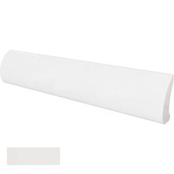 Equipe Ceramicas, Metro, EQUIPE WHITE PENCIL BULLNOSE 3X15 (23115) 