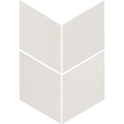 Equipe Ceramicas, Rhombus, EQUIPE RHOMBUS WHITE GRES 14X24 (21294) 