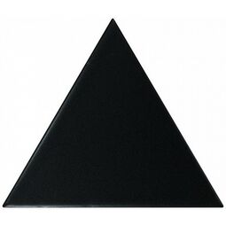 Equipe Ceramicas, Scale, EQUIPE TRIANGOLO BLACK MATT PŁYTKA ŚCIENNA 10.8X12.4 (23820) 