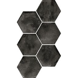 Equipe Ceramicas, Urban, EQUIPE (WYPRZEDAŻ) URBAN DARK MELANGE GRES 29.2X25.4 (23604) 